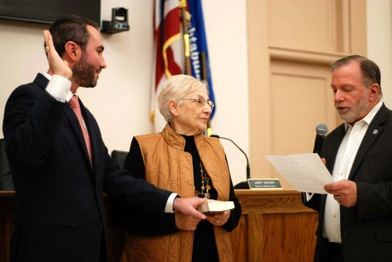 Oath of Office Ceremony