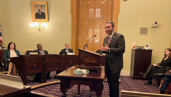 Testifying for the Homestead Tax Credit