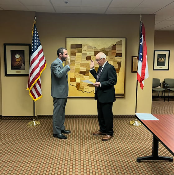 Auditor Thomas Elected Secretary/Treasurer of OCCO